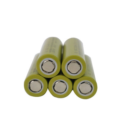 500 چرخه 18650 باتری لیتیومی 2200mah 3.7 V سلول قابل شارژ با نرخ بالا